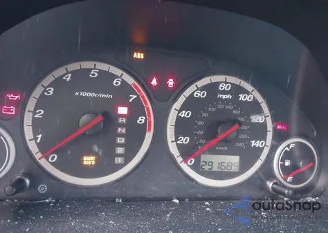 2004 Honda Cr-V Ex из США, поврежденный, VIN SHSRD78824U203230